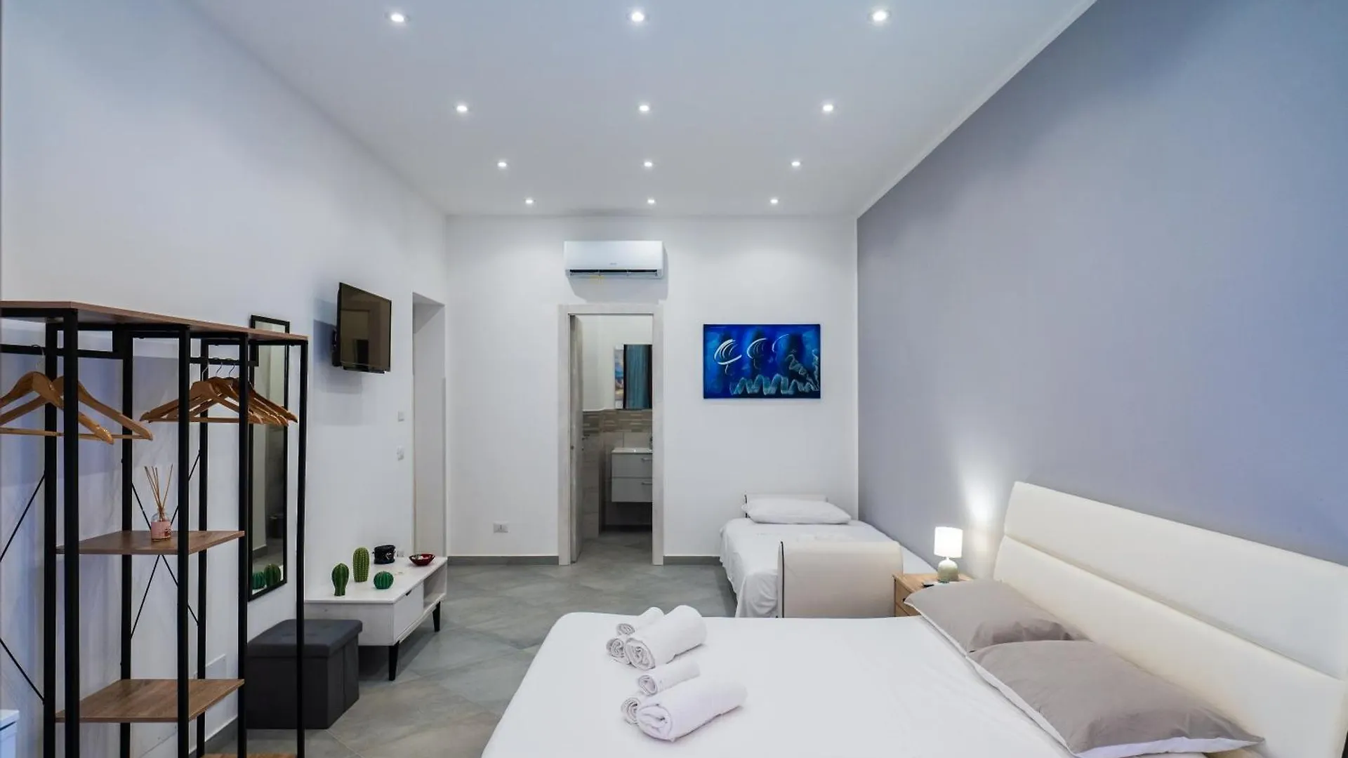 Baron'S Suites Palermo Affittacamere